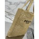 Coconut Fiber Woven Tote Bag Coconut Fiber Material, Style Number: 1BG393