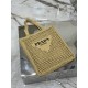 Coconut Fiber Woven Tote Bag Coconut Fiber Material, Style Number: 1BG393