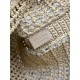 Coconut Fiber Woven Tote Bag Coconut Fiber Material, Style Number: 1BG393