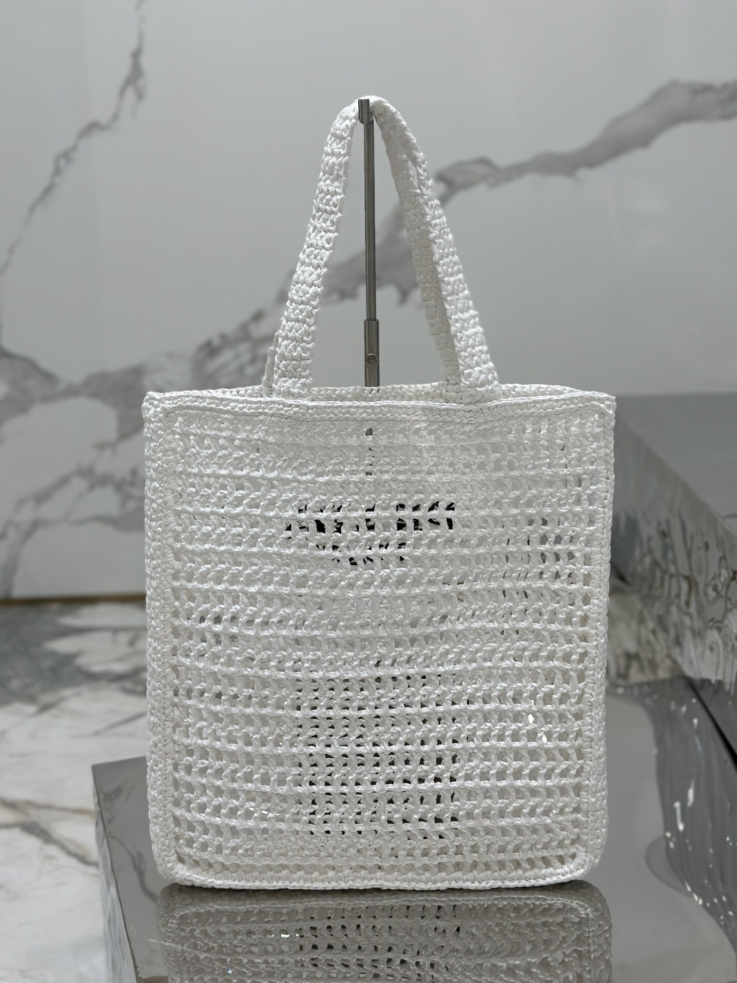 Coconut Fiber Woven Tote Bag Coconut Fiber Material, Style Number: 1BG393