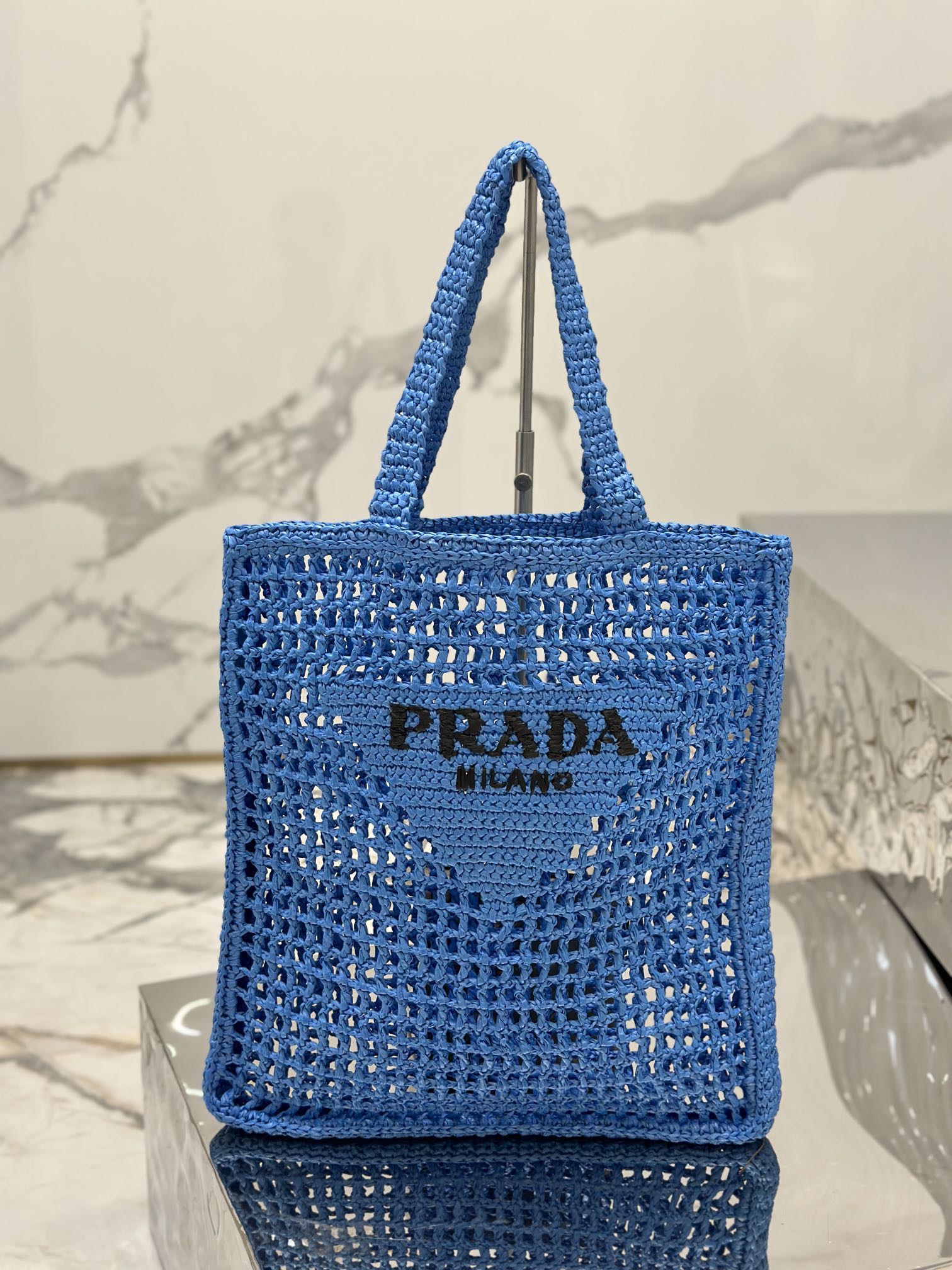 Coconut Fiber Woven Tote Bag Coconut Fiber Material, Style Number: 1BG393