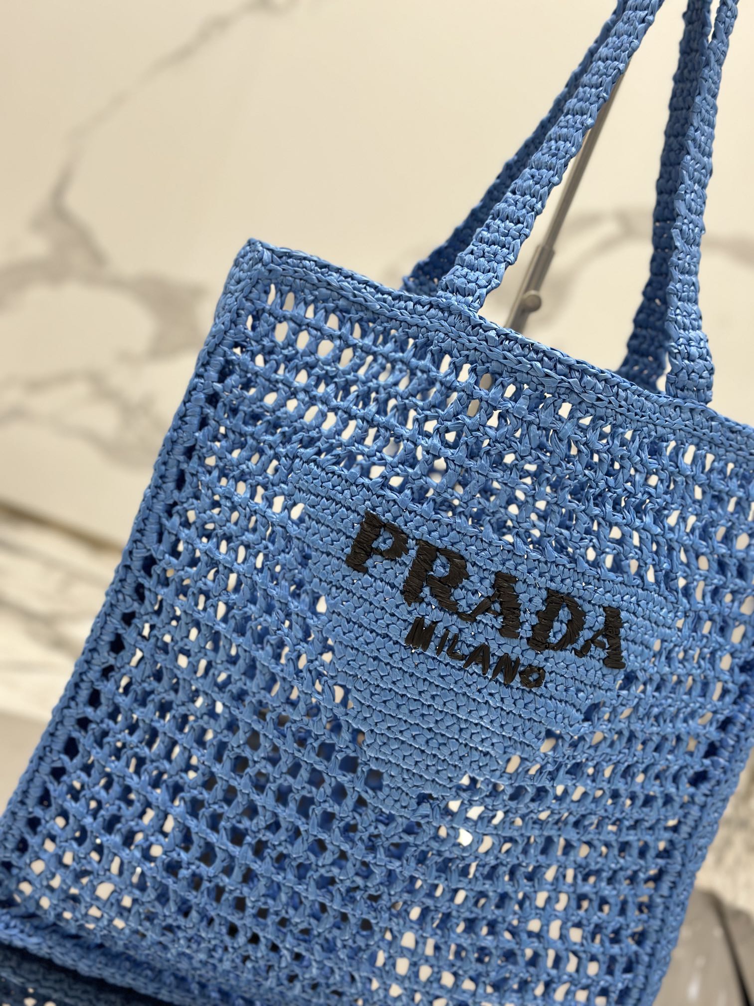 Coconut Fiber Woven Tote Bag Coconut Fiber Material, Style Number: 1BG393