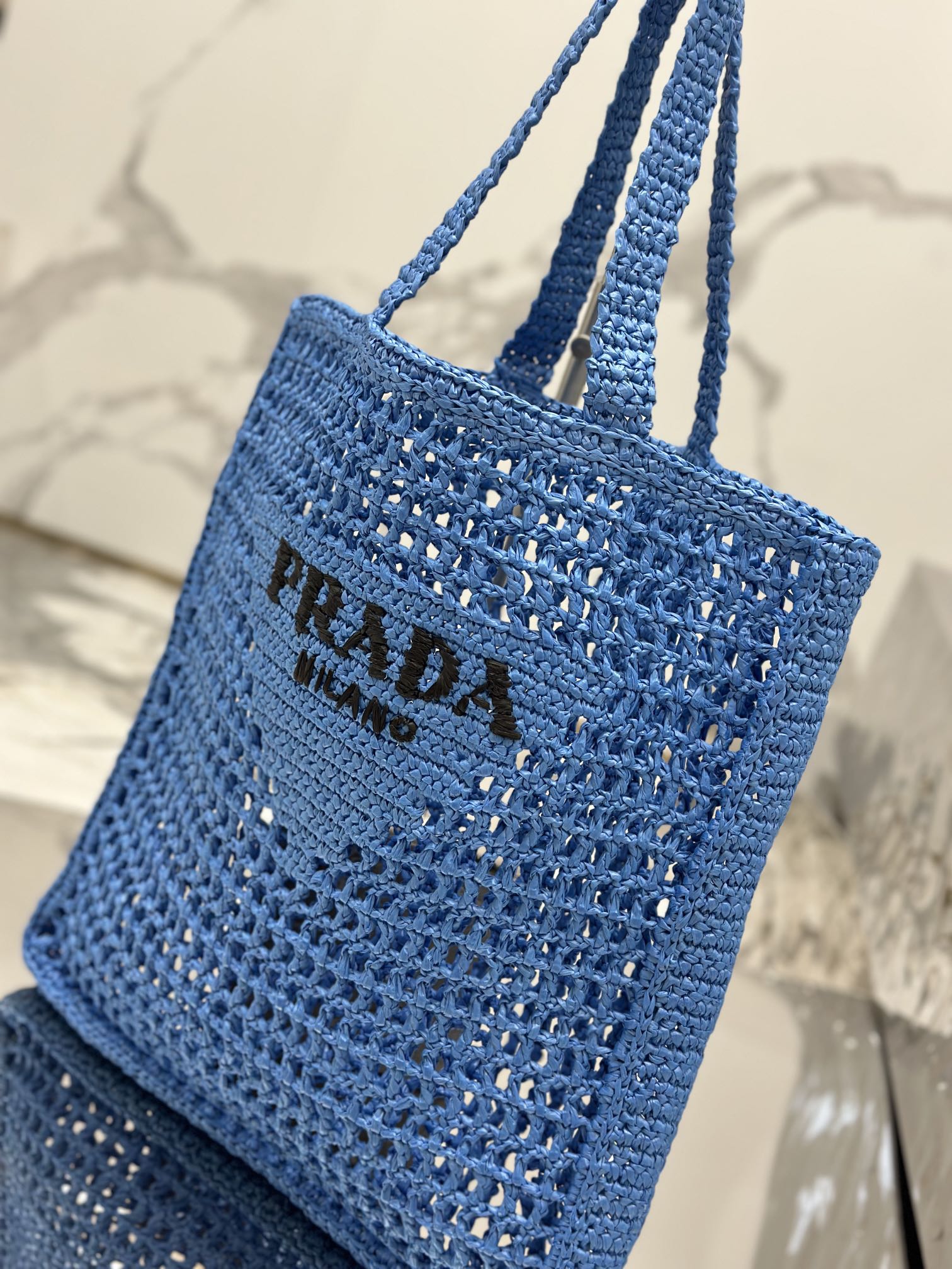 Coconut Fiber Woven Tote Bag Coconut Fiber Material, Style Number: 1BG393