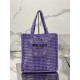 Coconut Fiber Woven Tote Bag Coconut Fiber Material, Style Number: 1BG393