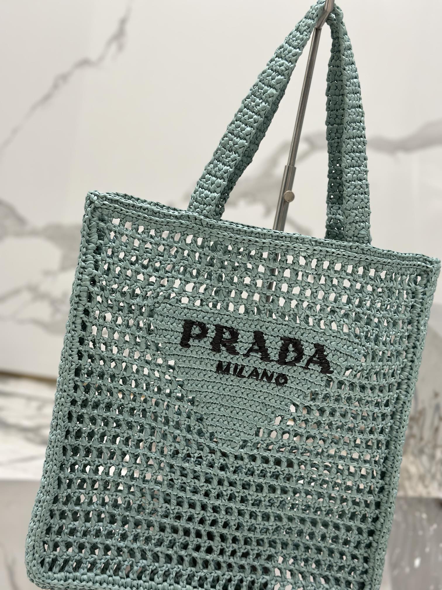 Coconut Fiber Woven Tote Bag Coconut Fiber Material, Style Number: 1BG393