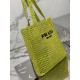 Wine coconut weave tote bag, wine coconut fiber material, Model No: 1BG393  