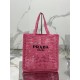 Wine coconut weave tote bag, wine coconut fiber material, Model No: 1BG393  