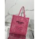 Wine coconut weave tote bag, wine coconut fiber material, Model No: 1BG393  