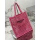 Wine coconut weave tote bag, wine coconut fiber material, Model No: 1BG393  