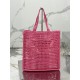 Wine coconut weave tote bag, wine coconut fiber material, Model No: 1BG393  