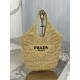 Wine coconut weave tote bag, wine coconut fiber material, Model No: 1BG424  