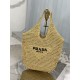 Wine coconut weave tote bag, wine coconut fiber material, Model No: 1BG424  