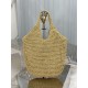 Wine coconut weave tote bag, wine coconut fiber material, Model No: 1BG424  