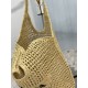 Wine coconut weave tote bag, wine coconut fiber material, Model No: 1BG424  