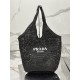 Wine coconut weave tote bag, wine coconut fiber material, Model No: 1BG424  