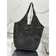 Wine coconut weave tote bag, wine coconut fiber material, Model No: 1BG424  