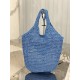 Wine coconut weave tote bag, wine coconut fiber material, Model No: 1BG424  