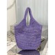 Wine coconut weave tote bag, wine coconut fiber material, Model No: 1BG424  