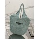 Wine coconut weave tote bag, wine coconut fiber material, Model No: 1BG424  