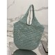 Wine coconut weave tote bag, wine coconut fiber material, Model No: 1BG424  