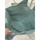 Wine coconut weave tote bag, wine coconut fiber material, Model No: 1BG424  