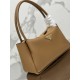 Leather handbag, imported calf leather, with imported lamb leather interior. Model No: 1BA444  