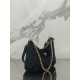 Hobo underarm bag (velvet fabric). Model No: 1BC204  