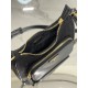 Nylon with shiny leather, nylon fabric/shiny cowhide. Model No: 1BC198  