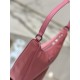 Hobo leather wristlet - underarm bag, nylon shoulder bag with imported parachute fabric. Model No: 1NE204  