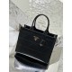 Triangle diamond pattern tote bag (medium size), made of imported calf leather. Model No: 1BA378  