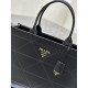 Triangle diamond pattern tote bag (large size), made of imported calf leather. Model No: 1BA377  