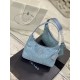 Hobo full diamond underarm bag, featuring imported water drill. Model No: 1NE515  