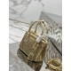 Crystal killer bag, made of imitation crystal and satin material. Model No: 1BA906  