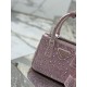 Crystal killer bag, made of imitation crystal and satin material. Model No: 1BA906  