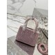 Crystal killer bag, made of imitation crystal and satin material. Model No: 1BA906  