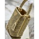 Starry sky bucket bag, Panier handbag fully covered with imitation crystal. Model No: 1BA373  