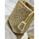 Starry sky bucket bag, Panier handbag fully covered with imitation crystal. Model No: 1BA373  