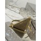 Triangle diamond Bag, adorned with imitation crystal decoration. Model No: 1BC190  