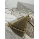 Triangle diamond Bag, adorned with imitation crystal decoration. Model No: 1BC190  