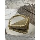 Triangle diamond Bag, adorned with imitation crystal decoration. Model No: 1BC190  