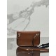 Shiny leather phone bag. Model No: 2VD061  