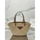 Basket bag, woven with raffia. Model No: 1BG314  