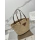 Basket bag, woven with raffia. Model No: 1BG314  