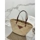 Basket bag, woven with raffia. Model No: 1BG314  