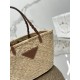 Basket bag, woven with raffia. Model No: 1BG314  