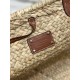 Basket bag, woven with raffia. Model No: 1BG314  