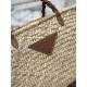 Basket bag, woven with raffia. Model No: 1BG314  