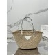 Basket bag, woven with raffia. Model No: 1BG314  