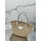 Basket bag, woven with raffia. Model No: 1BG314  