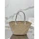 Basket bag, woven with raffia. Model No: 1BG314  